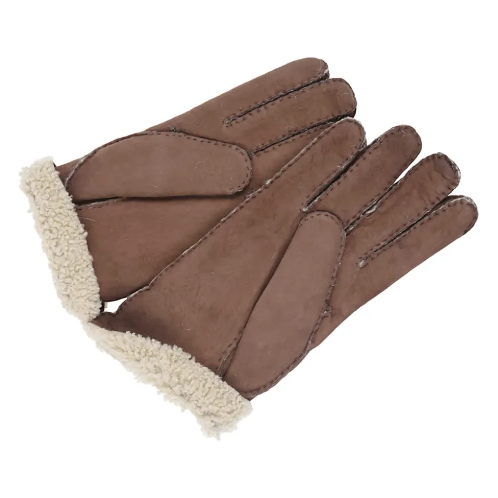 Stylowe Brązowe Rękawiczki AW25