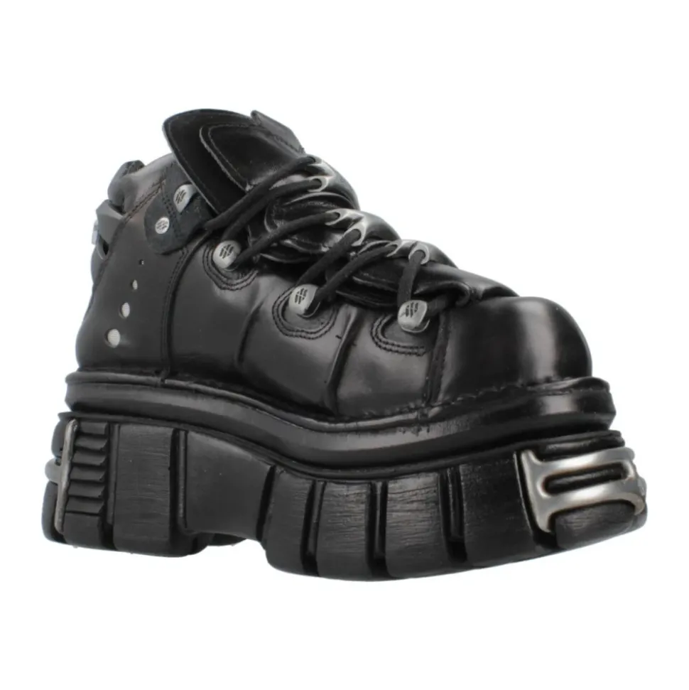 Stylowe Buty na Sznurowadła