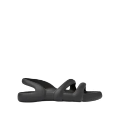 Stylowe sandały na płaskim obcasie z paskiem Slingback
