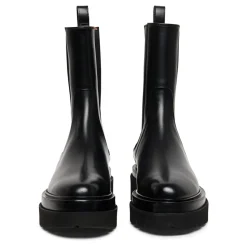 Stylowe skórzane buty bojowe