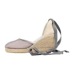 Stylowe Wedges z Podeszwą z Juty