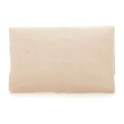 Suede Clutch Bag