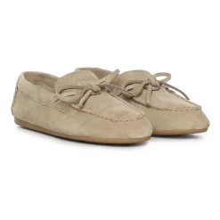 Suede Deck Loafers