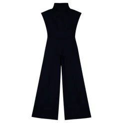 Sukienka Jumpsuit Bez Rękawów
