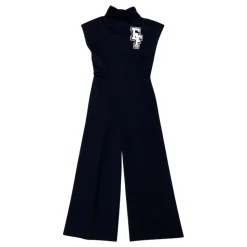 Sukienka Jumpsuit Bez Rękawów
