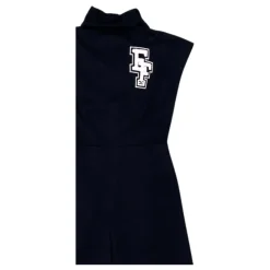 Sukienka Jumpsuit Bez Rękawów