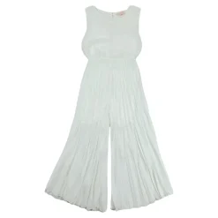 Sukienka Jumpsuit z Falbanami