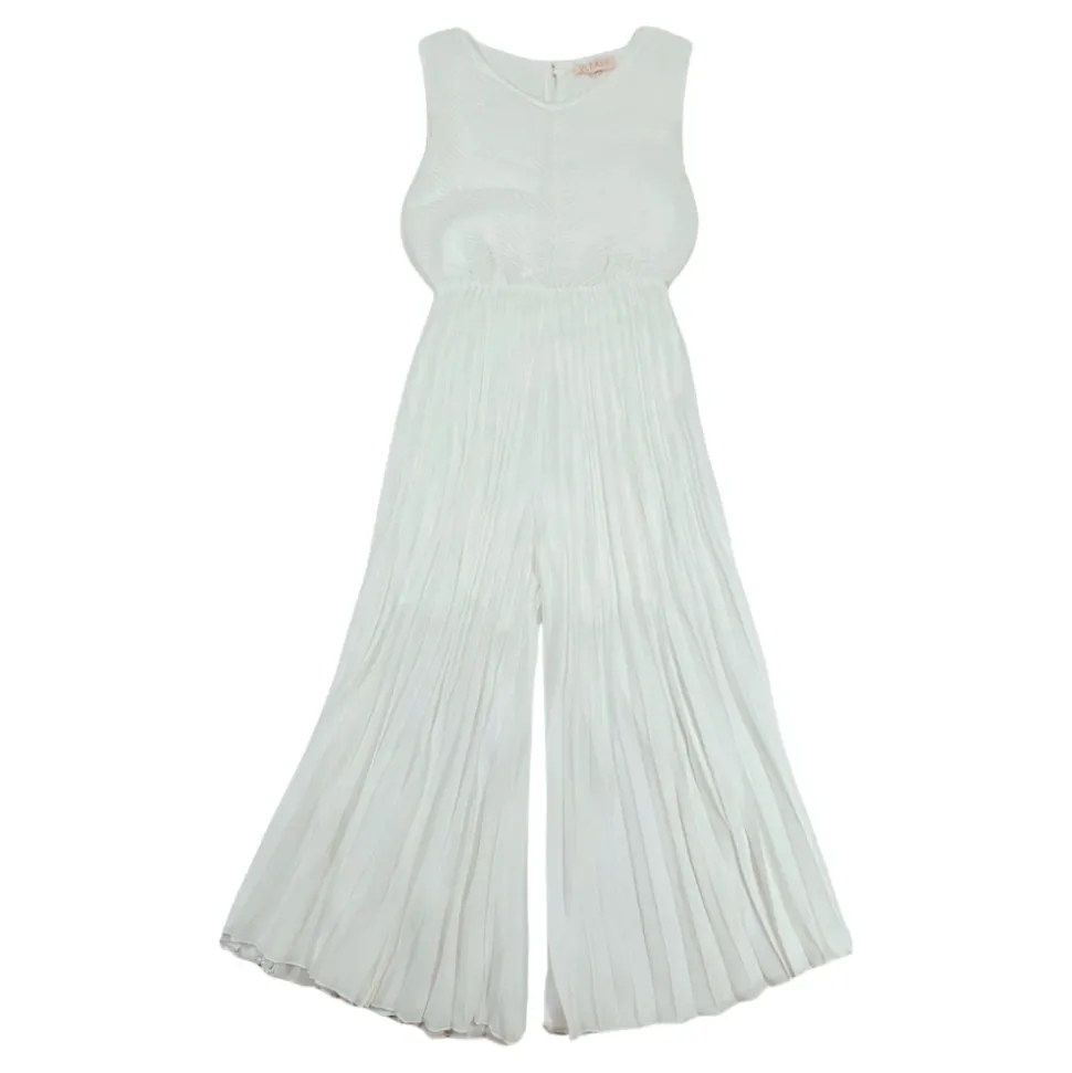 Sukienka Jumpsuit z Falbanami