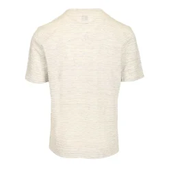 Super Linen Cotton Striped T-Shirt