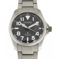 Super Titanio Eco Drive Zegarek