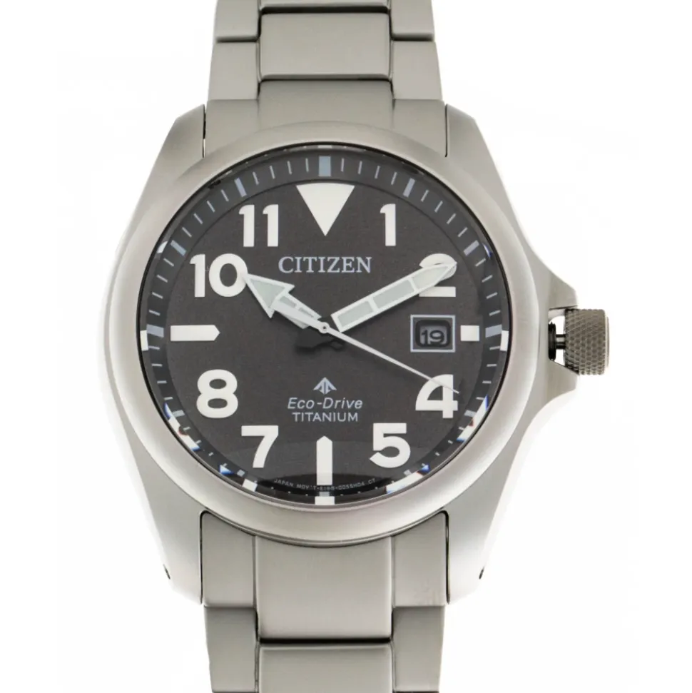 Super Titanio Eco Drive Zegarek
