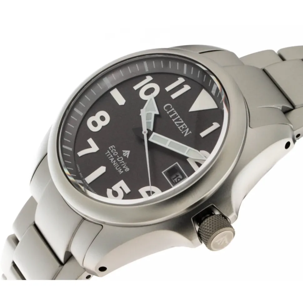 Super Titanio Eco Drive Zegarek