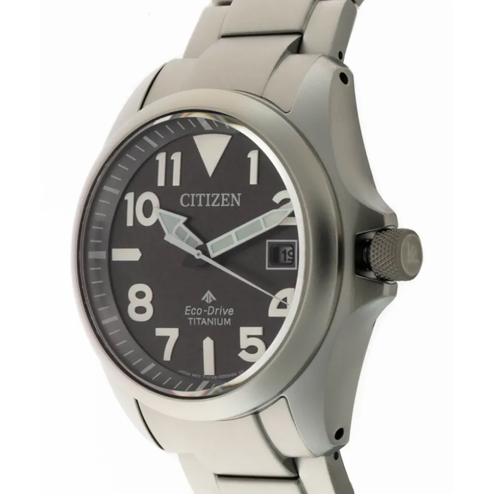 Super Titanio Eco Drive Zegarek