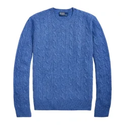 Sweter kaszmirowy w kratę