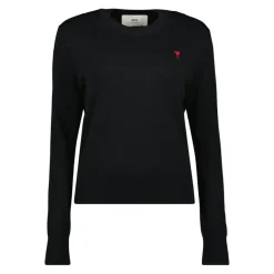 Sweter Serce Czarny
