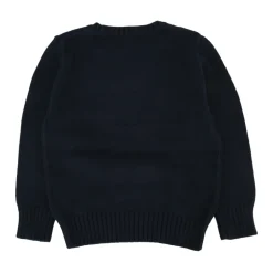 Sweter z bawełny z misiem