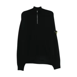 Sweter z golfem
