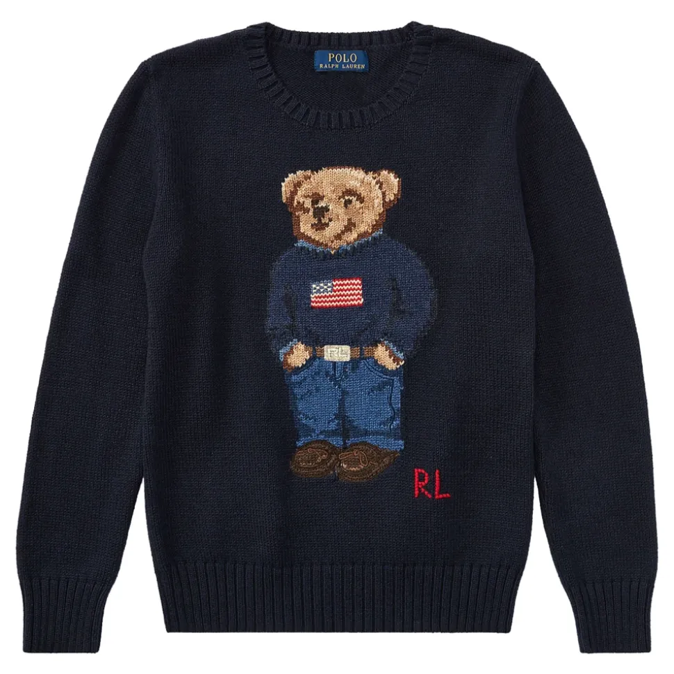 Sweter z Misiem