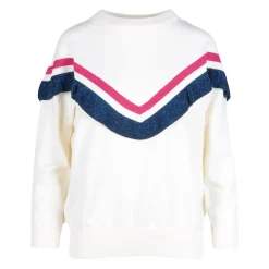 Sweter z okrągłym dekoltem