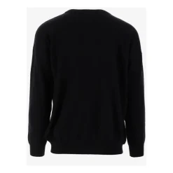 Sweter z okrągłym dekoltem