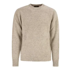 Sweter z Okrągłym Dekoltem