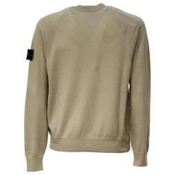Sweter z okrągłym dekoltem