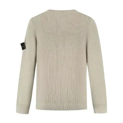 Sweter z Okrągłym Dekoltem