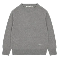Sweter z okrągłym dekoltem