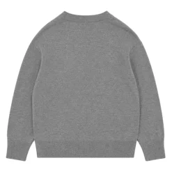 Sweter z okrągłym dekoltem