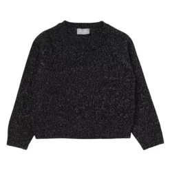 Sweter z Okrągłym Dekoltem