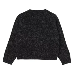 Sweter z Okrągłym Dekoltem
