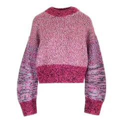 Sweter z Wełny Moulin Multi-Thread