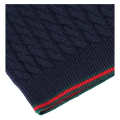 Sweter z Wełny z Okrągłym Dekoltem