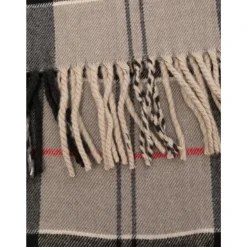 Szal Galingale Tartan w Beżu