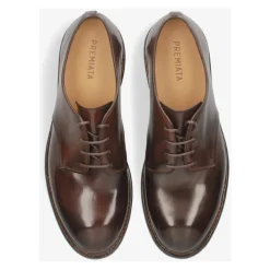 Sznurowane buty Cordovan