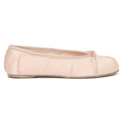 Tabi Satin Ballerina
