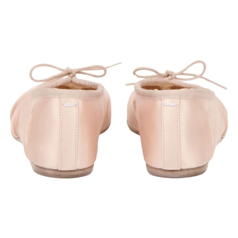 Tabi Satin Ballerina