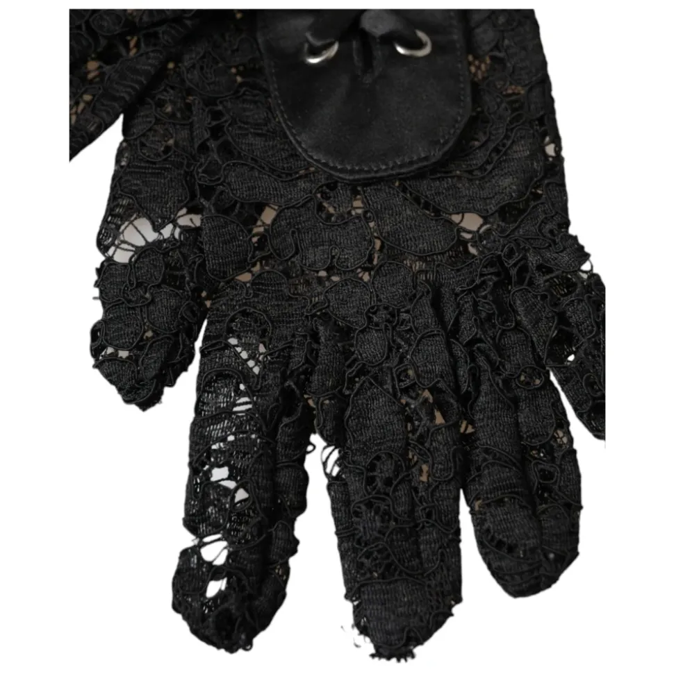 Taormina Lace Elbow Length Gloves