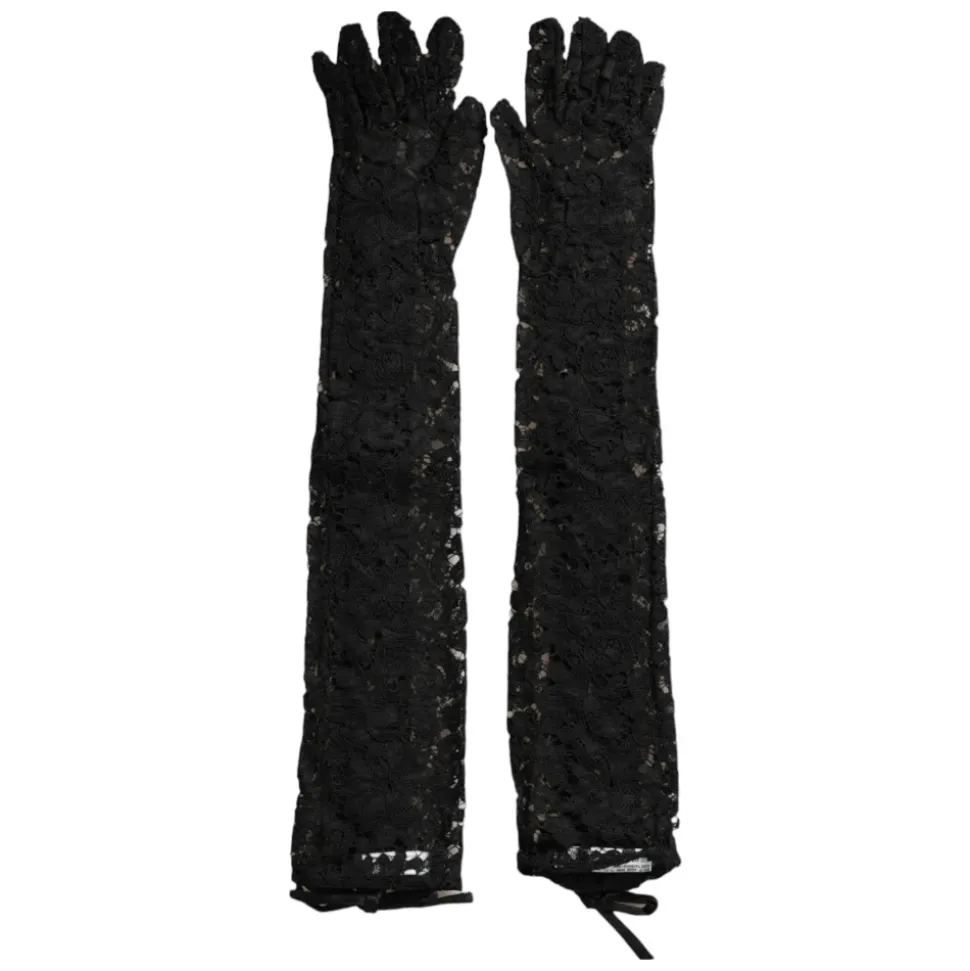 Taormina Lace Elbow Length Gloves
