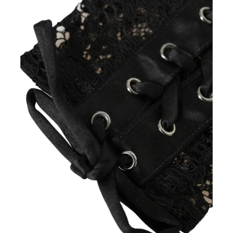 Taormina Lace Elbow Length Gloves