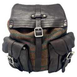 Tartanowy Rucksack
