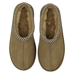 Tasman II Suede Slides