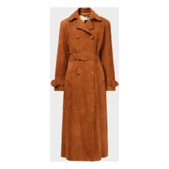 Tate Suede Trench