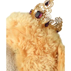 Teddy Bear Koronka Włosów