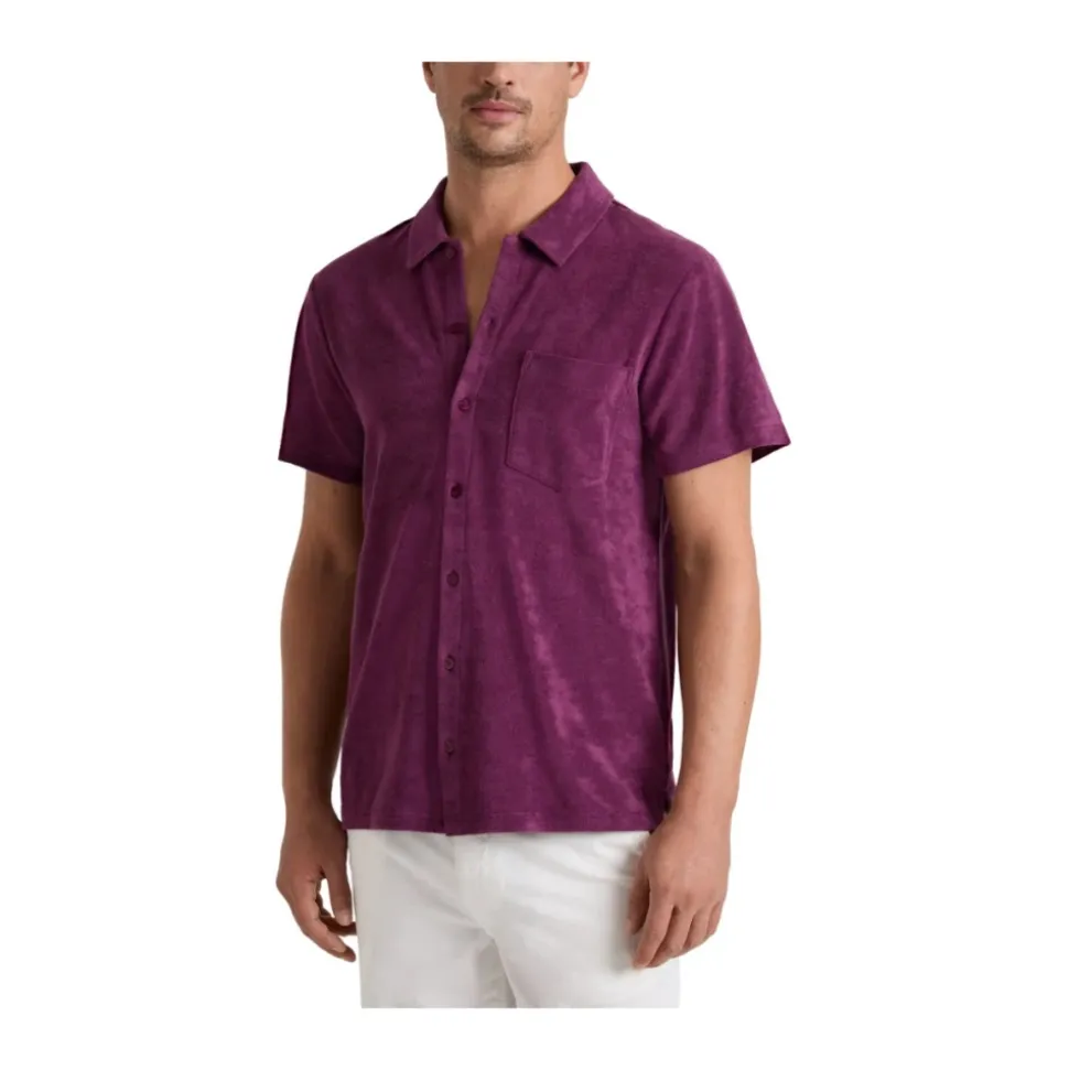 Terry Bowling Shirt Solid