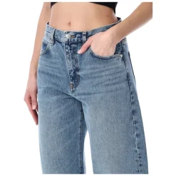 The Bubble Crop Jean