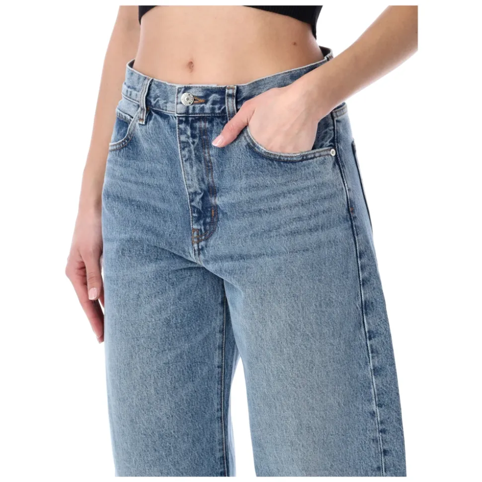 The Bubble Crop Jean