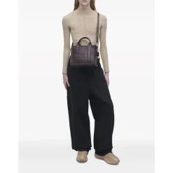 The Leather Small Tote Bag