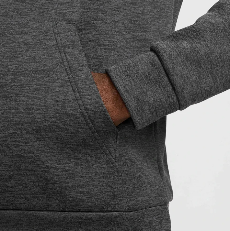 THERMA-FIT PULLOVER FITNESS HOODIE