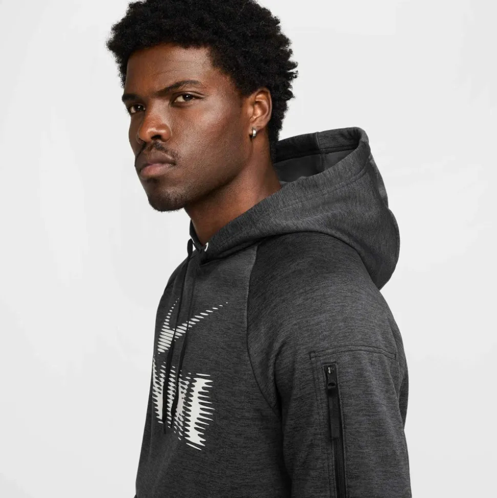 THERMA-FIT PULLOVER FITNESS HOODIE
